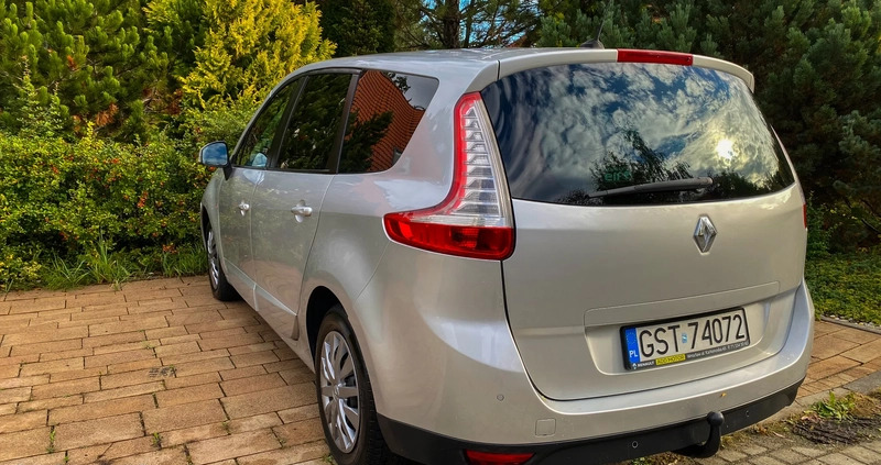 Renault Grand Scenic cena 21900 przebieg: 191730, rok produkcji 2011 z Wrocław małe 667